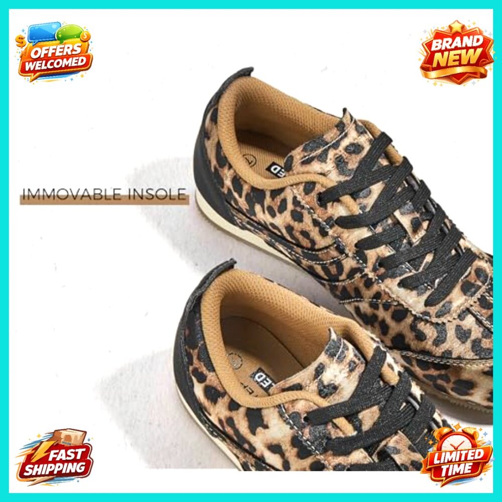 Retro Fashion Sneakers Lightweight Comfortable Casual Walking Workout Athletic - Picture 3 of 7